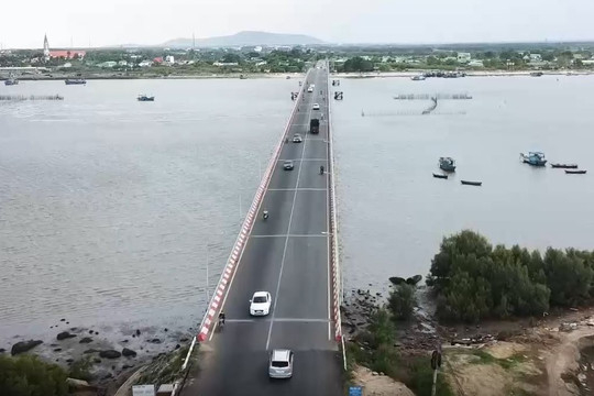 Bà Rịa - Vũng Tàu: Những tuyến đường đánh thức tiềm năng kinh tế biển