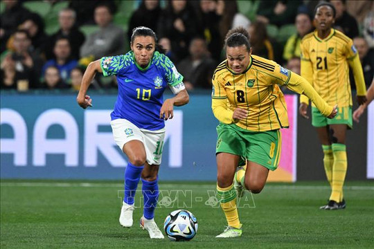 World Cup nữ 2023: Pháp, Jamaica, Thụy Điển và Nam Phi giành quyền lọt vào vòng 1/8