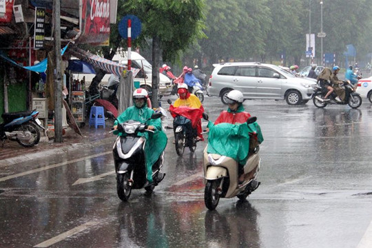Hà Nội giảm mưa, sắp có đợt nắng nóng nhiều ngày