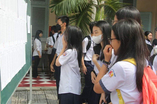 Thành phố Hồ Chí Minh: Vì sao gần 3.900 học sinh trúng tuyển lớp 10 nhưng không nhập học?