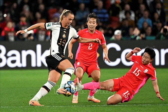 World Cup nữ 2023: Xác định 16 đội vào vòng 1/8, Đức lần đầu tiên bị loại từ vòng bảng