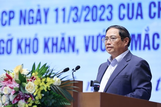 Thủ tướng Phạm Minh Chính: Đề cao trách nhiệm của mỗi chủ thể có liên quan tới thị trường bất động sản