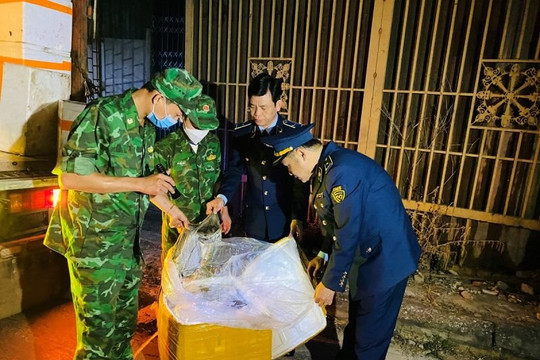 Xử lý nghiêm việc buôn bán, vận chuyển trái phép lợn qua biên giới vào Việt Nam