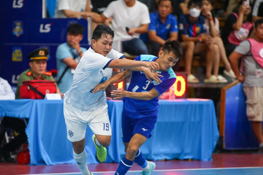 Thái Sơn Nam vô địch giải futsal HDBank Vô địch quốc gia 2023