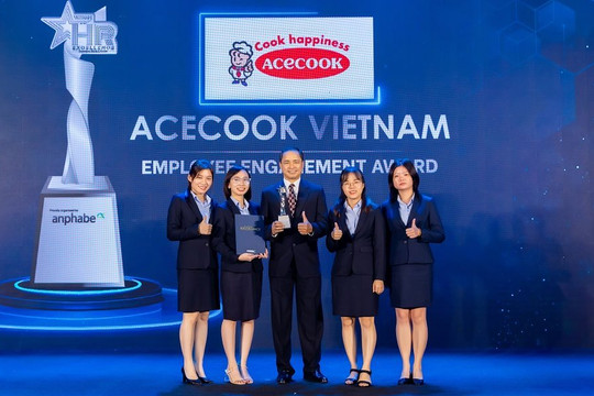 Acecook Việt Nam vinh dự nhận giải thưởng HR Excellence2023