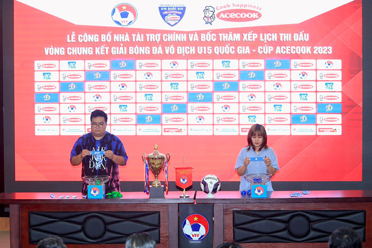 U15 Hà Nội đối đầu đương kim vô địch Sông Lam Nghệ An