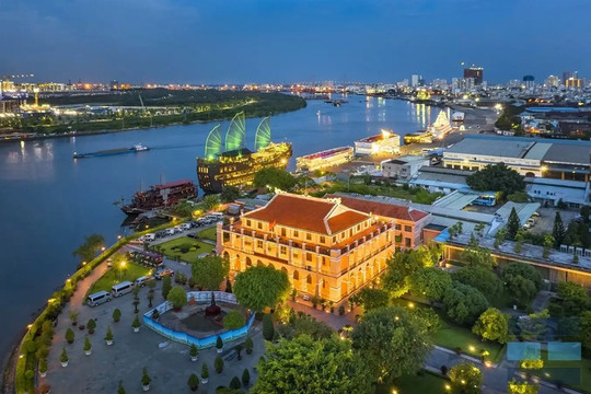 Nghe sông Sài Gòn kể chuyện