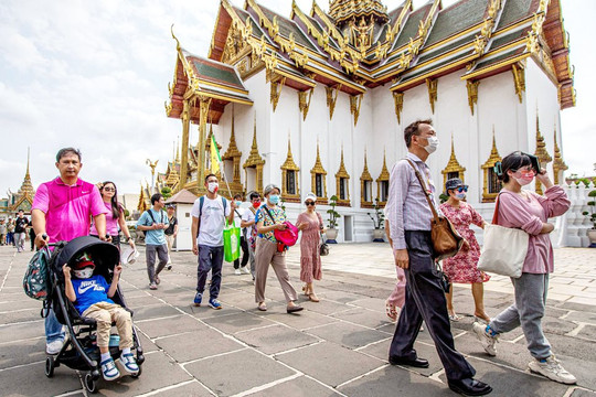 Thái Lan đặt mục tiêu 200 triệu chuyến du lịch nội địa cho năm 2023