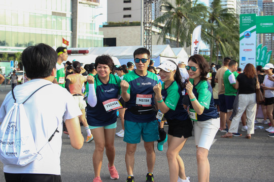 Hơn 9.000 VĐV tranh tài tại đường đua Marathon quốc tế Đà Nẵng