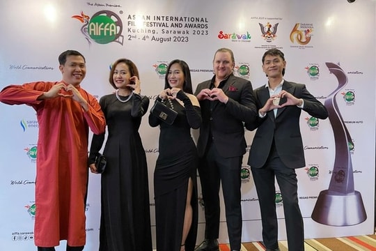 Việt Nam giành giải thưởng tại Liên hoan Phim quốc tế ASEAN