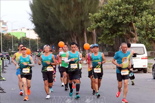 VĐV Việt Nam giành nhiều giải thưởng tại Cuộc thi Marathon quốc tế ở Đà Nẵng