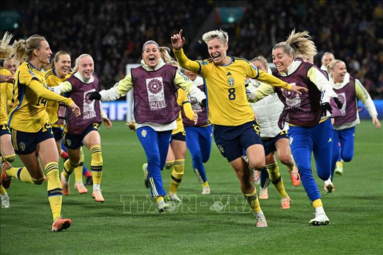 World Cup nữ 2023: Thụy Điển chính thức đưa Mỹ trở thành 'cựu vương'