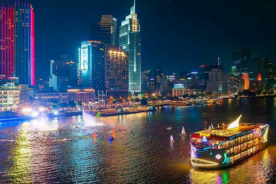“Dòng sông kể chuyện” hơn 300 năm lịch sử thành phố Hồ Chí Minh
