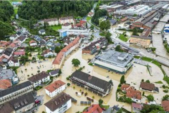 Slovenia đối mặt với lũ lụt tồi tệ nhất trong lịch sử