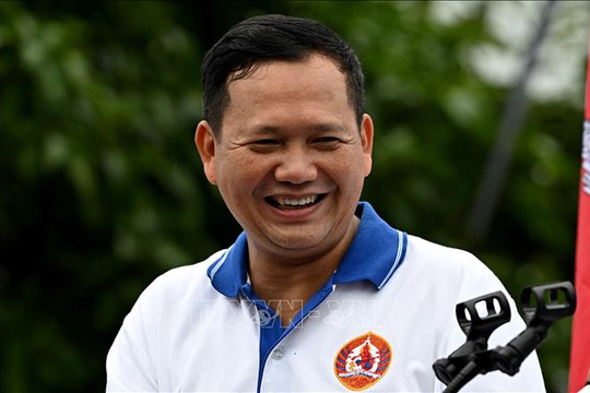 Tiến sĩ Hun Manet làm Thủ tướng Campuchia nhiệm kỳ mới