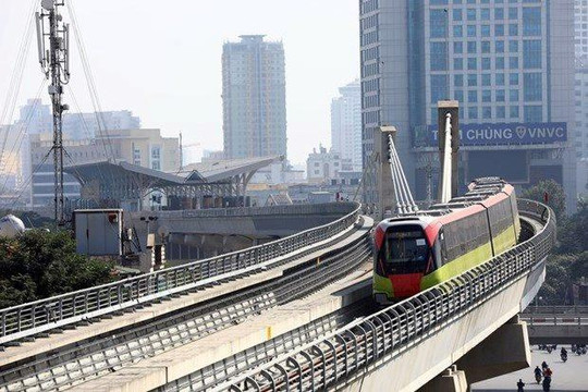 Giải quyết dứt điểm vướng mắc, đưa tuyến đường sắt đô thị Nhổn - ga Hà Nội vào khai thác cuối năm 2023