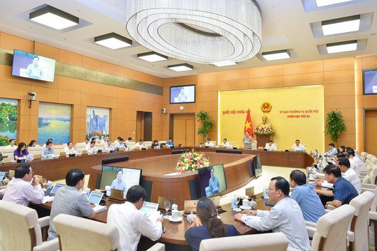 Ủy ban Thường vụ Quốc hội dành 1 ngày cho hoạt động chất vấn trong phiên họp tháng 8-2023