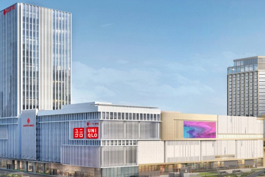 UNIQLO sẽ khai trương thêm cửa hàng mới tại tổ hợp thương mại lớn nhất Hà Nội mùa Thu Đông 2023