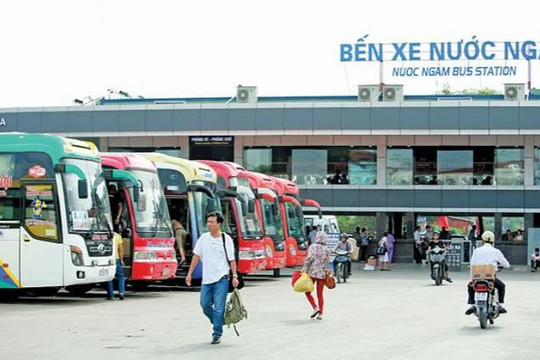 Sắp mở tuyến vận tải hành khách liên vận Nam Ninh (Trung Quốc) – Hà Nội