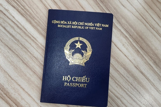 Bộ Công an bổ sung mẫu hộ chiếu mới theo thủ tục rút gọn từ ngày 15-8