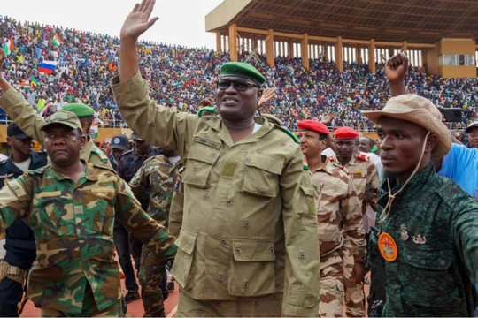 Chính quyền quân sự mới Niger sẵn sàng phản ứng nếu bị can thiệp quân sự