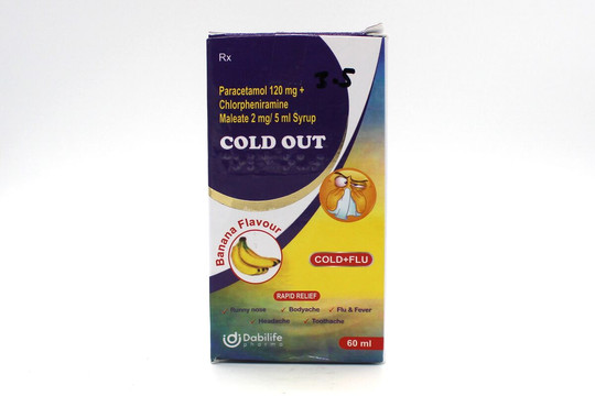 WHO cảnh báo về chất độc hại trong siro trị cảm lạnh Cold Out