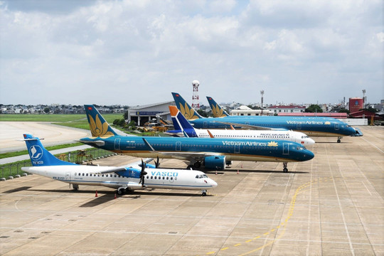 Vietnam Airlines Group cung ứng gần 400.000 chỗ nội địa dịp 2-9