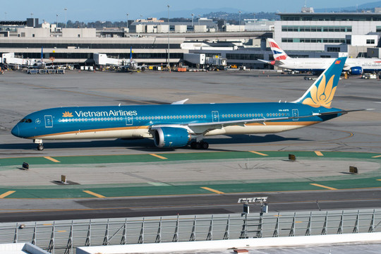Vietnam Airlines điều chỉnh lịch bay đến và đi từ Nhật Bản, Hàn Quốc do ảnh hưởng bão