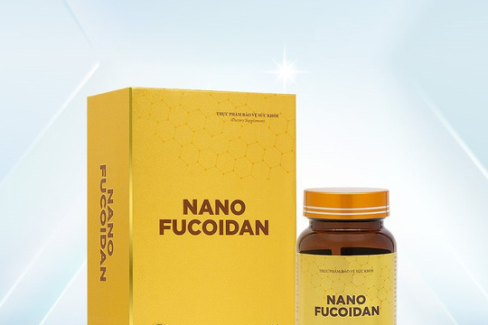 Thực phẩm chức năng Nano Fucoidan bị “thổi còi” vì quảng cáo như thuốc chữa bệnh 