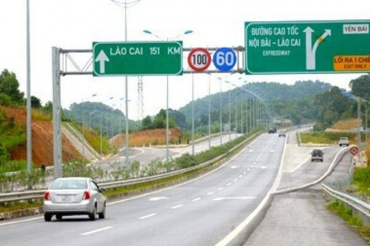 Cần thiết nâng cấp đoạn cao tốc Yên Bái - Lào Cai từ 2 thành 4 làn xe