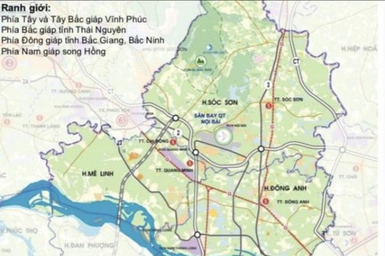 Thành phố phía Bắc sông Hồng: Nguồn lực, động lực tương lai của Hà Nội