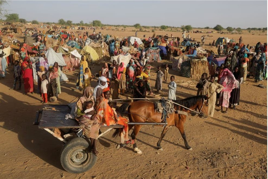 Hơn 4 triệu người bị ảnh hưởng bởi xung đột Sudan