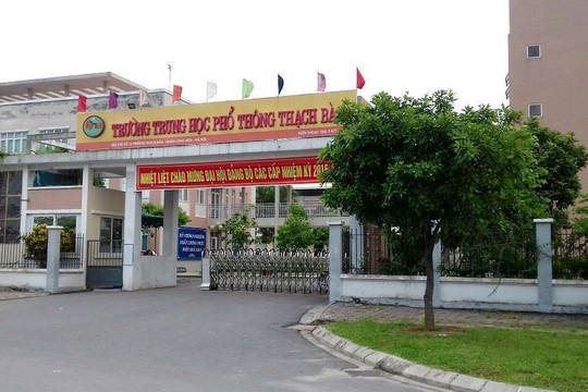 Điều chỉnh cục bộ quy hoạch khu đất xây trường học tại quận Long Biên