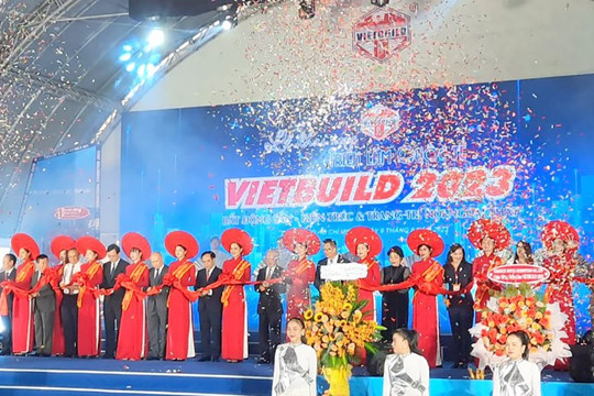Hơn 2.000 gian hàng tham gia triển lãm quốc tế Vietbuild tại thành phố Hồ Chí Minh