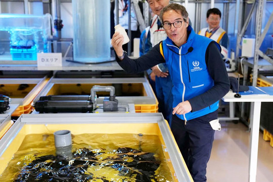 Tranh cãi về việc Nhật Bản xả nước thải nhiễm phóng xạ đã qua xử lý ra biển: Cần một phương án thận trọng