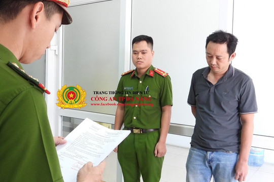 Đà Nẵng: Khởi tố, bắt tạm giam bị can tham ô hơn 2,1 tỷ đồng