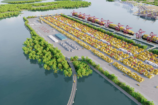 Thành phố Hồ Chí Minh thống nhất chủ trương xây dựng Cảng trung chuyển quốc tế Cần Giờ