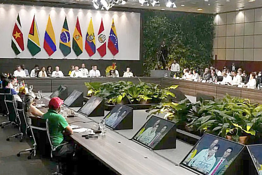 Hội nghị Thượng đỉnh Amazon: Bàn cách giữ “lá phổi xanh” của trái đất