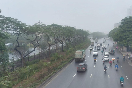 Hà Nội mưa dông diện rộng trong 3 ngày tới, đề phòng úng ngập đô thị