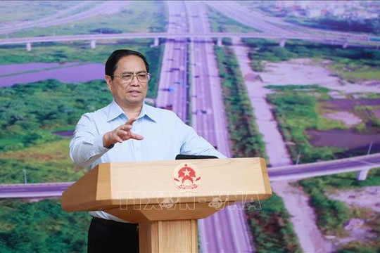 Thủ tướng Phạm Minh Chính: Chuẩn bị khai thác không gian phát triển mới do các dự án cao tốc tạo ra