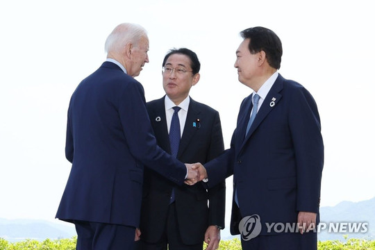 Hội nghị Thượng đỉnh Mỹ - Nhật Bản - Hàn Quốc sẽ là sự kiện mang tính lịch sử