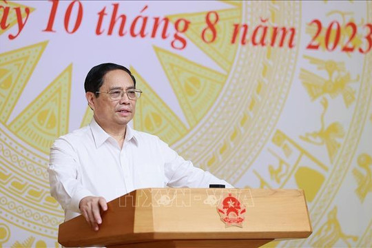 Thủ tướng Phạm Minh Chính: Tạo đột phá trong một số phong trào thi đua cụ thể, thiết thực