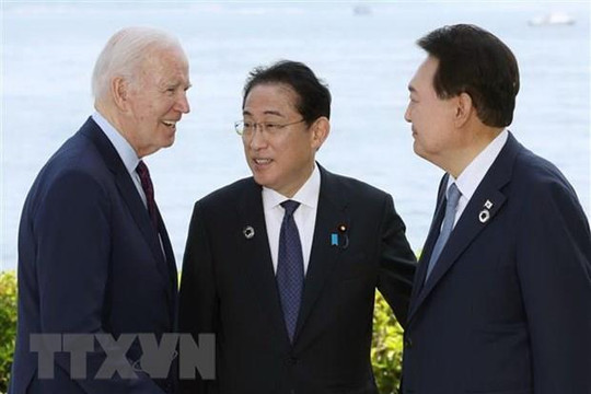 Mỹ, Nhật Bản, Hàn Quốc sẽ tổ chức hội nghị thượng đỉnh 3 bên hằng năm