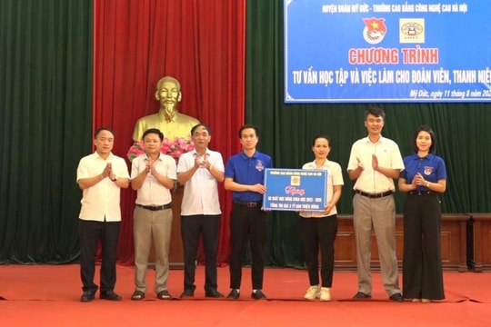 Tư vấn học tập, việc làm cho thanh niên Mỹ Đức