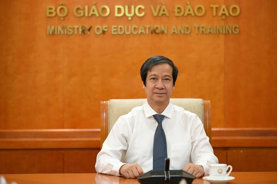 Bộ trưởng Bộ GD&ĐT đối thoại với giáo viên các cấp học trên cả nước vào ngày 15-8