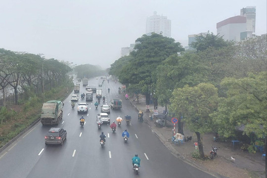 Hà Nội tiếp tục mưa trong nhiều ngày tới