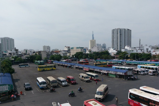 TP Hồ Chí Minh: Đủ xe phục vụ hành khách đi lại dịp Quốc khánh