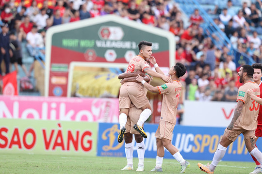 Quang Hải ghi bàn, Công an Hà Nội tiến gần chức vô địch V.League 2023