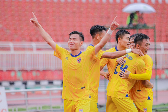 CLB Đồng Nai giành vé lên chơi giải hạng Nhất quốc gia 2023-2024