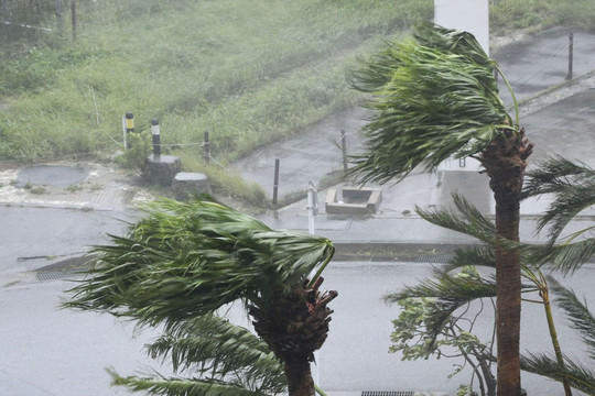 Nga: Hơn 2.000 người ở vùng Viễn Đông phải sơ tán do bão Khanun